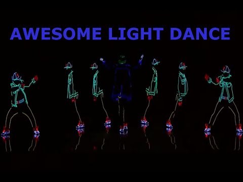 Light dance video on America's got talent 2017 full audition-AMAZING performance by Light Balance