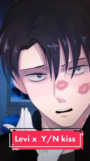 Levi x Y/N Kiss | Levi Ackerman | Attack on Titan
