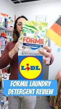 Formil Laundry Detergent Review