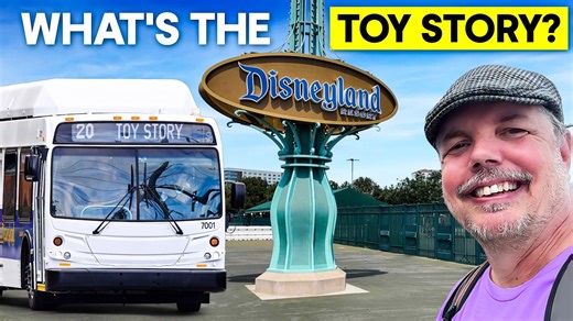 Disneyland Toy Story bus system explained: Routes, tips, and what to expect