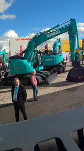 bauma 2022 - can we go back?! 😎 ✅ Around 3,200 exhibitors from 60 countries ✅ More than 495,000 visitors from over 200 countries. 🎥Watch our highlights here! Are you saving the date for #bauma 2025? | Kobelco Construction Machinery Europe