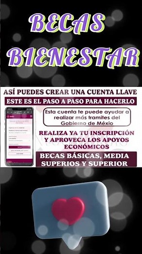 📌🎓Benito Juárez Scholarship 2025: Step-by-step guide to creating your Llave MX account. Don't mis...