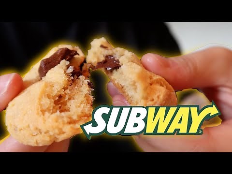 LA RECETTE DES COOKIES SUBWAY ! How To Make Subway Cookies ?