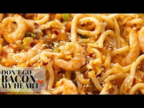 Spicy Prawn Noodles (Shrimp)