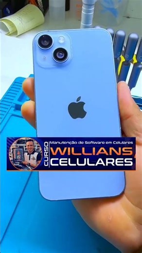 Curso Manutenção de Software em Celulares Willians Celulares