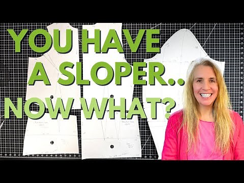 How to Use Your Sloper to Create Any Design!