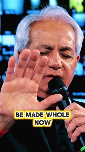 Benny Hinn Powerful Healing Prayer