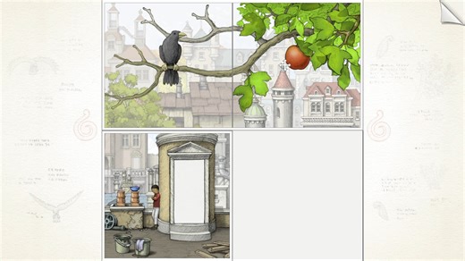 【完结】理想者的一生《Gorogoa（画中世界）》全流程实况