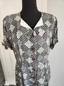 1940s/50s Plus Size Dress - Etsy Canada