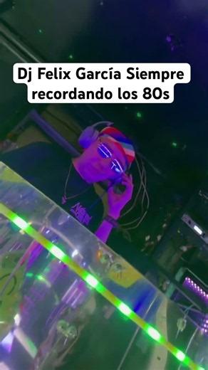 Siempre Recordando los 80s-Dj Felix García #highenergy #discoteca #1980s