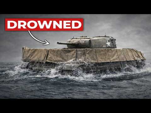 Why Britain’s ‘Swimming’ Tank Sank On D-Day