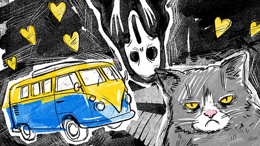Why does ‘Yellow blue bus,’ mean ‘I love you’? - 15 odd English phrases to help learn Russian