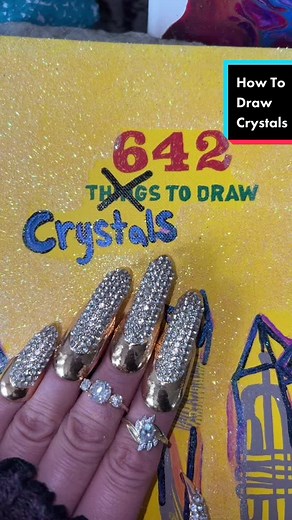 Comment What Crystal I Should Draw Next How To Draw Crystals, Amethyst Addition #amethyst #crystals #drawing #crystaltok #crystalvision #howtodrawcrystals