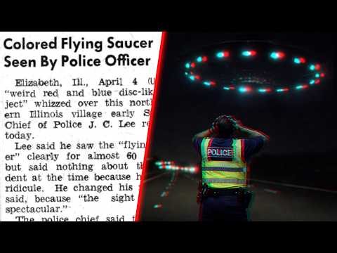 Real Cases of Police Officers Encountering UFOs