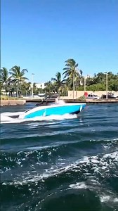 This BLUE Yamaha AR250 Is PURE BEAUTY! 😍🔥 The Cleanest Boat in Boynton Beach Inlet?!