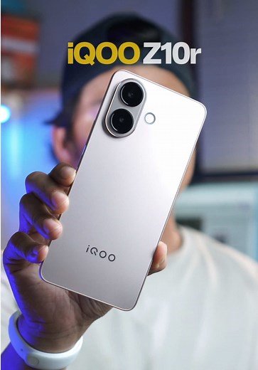 iQOO Z10r: Spesifikasi dan Harga Terbaru di Indonesia