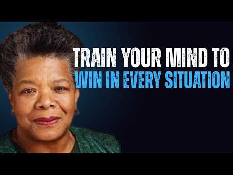 Train Your Mind To Win In Every Situation | Control Your Mouth, Mood, Money Dr Maya Angelou