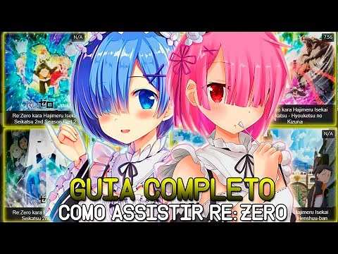 HOW TO WATCH RE:ZERO? EVERYTHING YOU NEED TO KNOW! - COMPLETE GUIDE