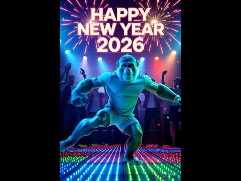Happy New Year 2026 | Funny Rap Song | Global Vibes Comedy Anthem