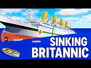 Sinking Ship: Surviving Roblox Britannic 🚢💥