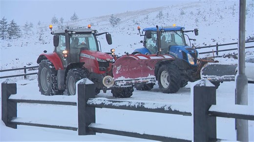 Further Northern Ireland school closures as new yellow warning for ice issued