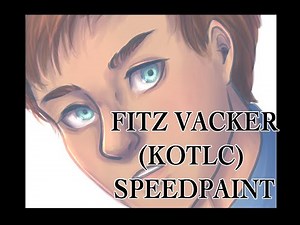 Fitz Vacker (KOTLC) | Speedpaint + chill and chat w/ me °˖✧◝(⁰▿⁰)◜✧˖°