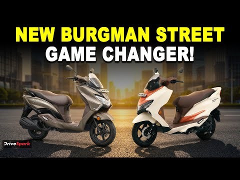 New Suzuki Burgman Street 2026 Launched 🔥 Price, TFT, Features & What’s New?
