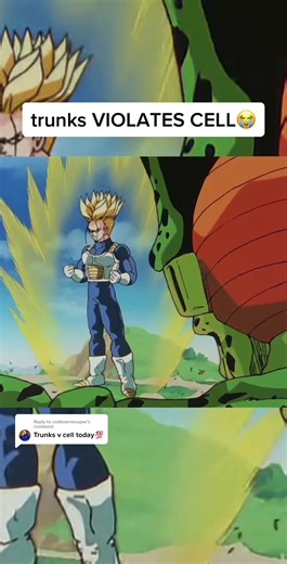 Trunks' Epic Showdown Against Cell