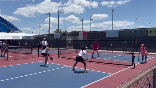 "Record breaking": U.S. Open Pickleball Championships draws thousands to Naples