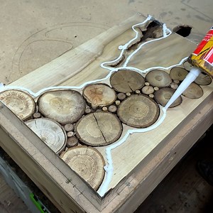 1.6M views · 4.3K reactions | Woodturning Making a Cutting Board | DIY & Crafts | Facebook