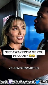 DESHAE FROST GOT CAUGHT CHEATING BY HIS GIRL 💔 #deshaefrost #smokesmadtko | Smokesmadtko