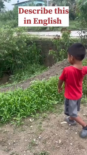 Native English | Onesecup | How do you describe this scene in English? Want to speak English fluently-fast? Save this video + repeat daily for results . . . . . .... | Instagram