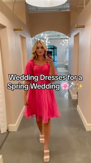 Time to pick your favorite dress✨ Spring weddings are the perfect setting for 3D floral appliques, flowy and relaxed skirts, soft cotton laces and whimsical textured fabrics! 🌸💐🌹 Which one would you wear down the aisle? 💍 Every gown shown here is available to try on at our Salt Lake City, UT location. Book an appointment to be introduced to your dream wedding dress by calling (385)-220-2722 today 💗✨ #blushingbride #blushingbrideboutique #provo #deervalley #utah #saltlakecity #modest #modest