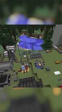 Launching a Strong EMP Missile At My Base (HBM Nuclear Tech Mod 1.12.2)