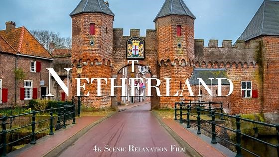 Exploring the Netherlands – Haarlem, Amersfoort, Dordrecht and Volendam in 4K