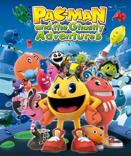 Pac-Man and the Ghostly Adventures (OST) - Pac is Back (Finnish) versuri