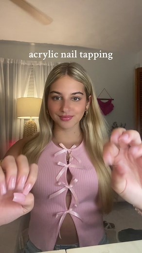 omgggg what do u guys think im obsessed #asmr #asmrtapping | asmr tapping