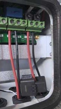 How to connect CT in Solis Hybrid plus LCD Model 6kw #solar #solis #tips ‪@arslantech8596‬