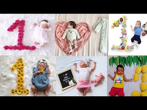 first month baby birthday celebration ideas |1 month birthday decoration ideas at home