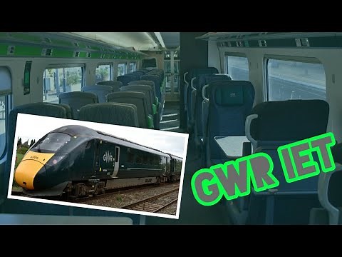 Great Western Railway 802 IET | Interior/Walkthrough | Standard & First Class | 5 Carriages