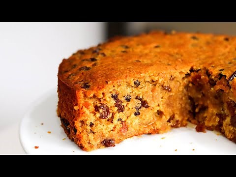 Delicious and Moist Fruit Cake Recipe