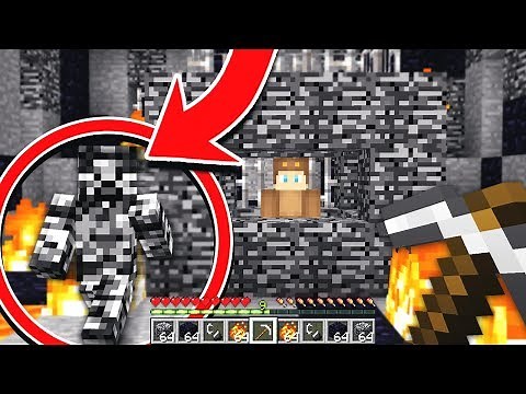 BEDROCK STEVE CAUGHT MOOSECRAFT IN MINECRAFT!