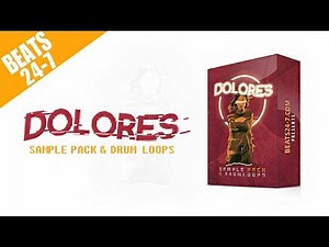 Dolores Hip Hop Sample Pack 2019 [Music Samples & Drum Loops]