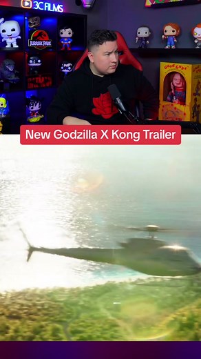 Godzilla X Kong Trailer 2 areaction