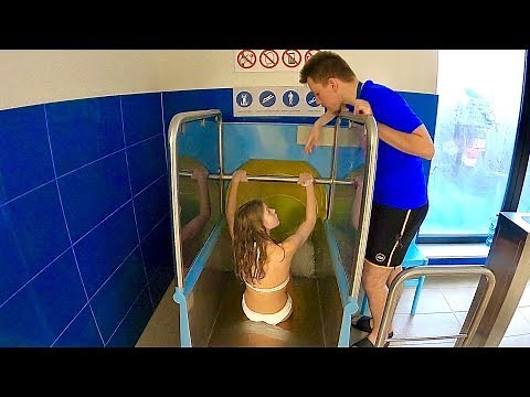 Ultra Speed Waterslide at Aquapark Reda