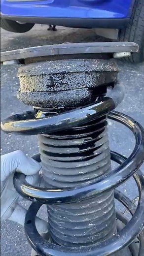 How to tell if struts are bad #strut #viralvideo #automotive #car #shorts #diy #tips #fyp