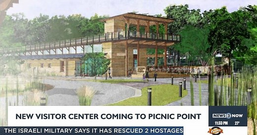 New visitor and education center coming to Picnic Point, Lakeshore Nature Preserve