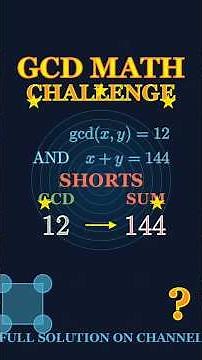 Can You Solve This GCD Challenge? 🤔