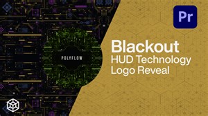 Blackout - HUD Technology Logo Reveal