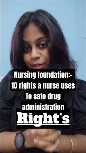 Nursing foundation:- 10 Rights a nurse uses to safe drug administration (ଓଡ଼ିଆ ରେ ଜାଣିବା)#medical